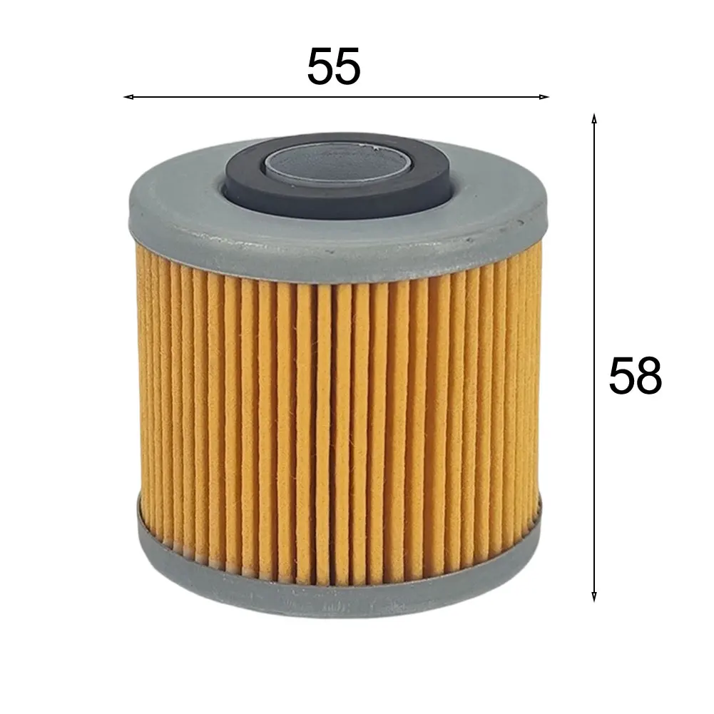 

For Routine Engine Maintenance Yellow Blend Oil Filter Filter High Flow Filter Excellent Capacity Wrench-off Removal