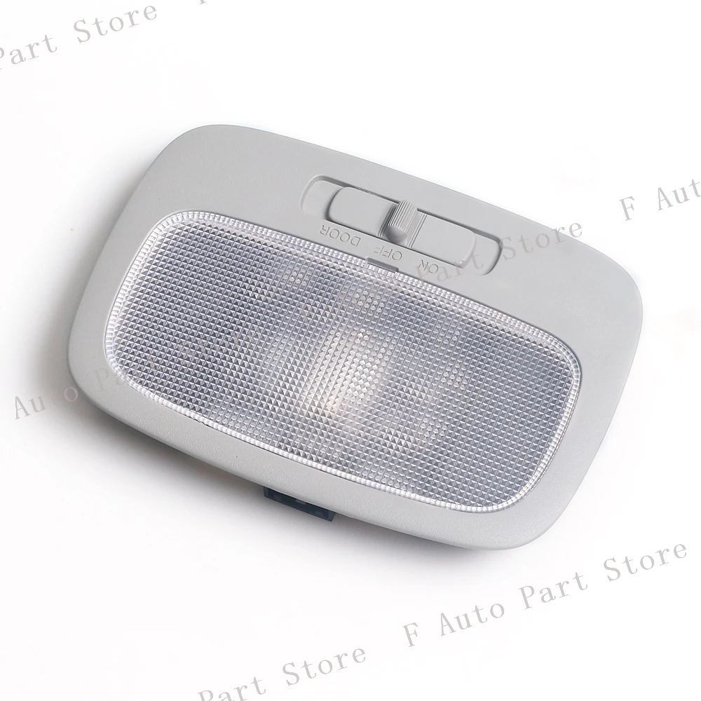 Luz de lectura para techo Interior de coche, lámpara con interruptor para Kia Sedona Rondo Carens 2008, 2009, 2010, 2011, 2012, 2013, 2014