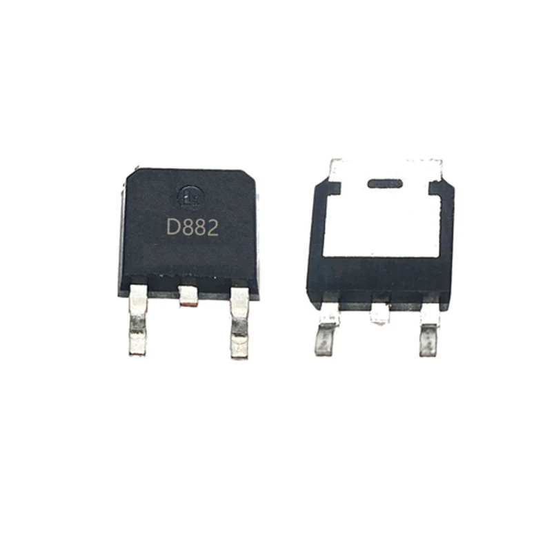 Transistor cristal 2SD882 NPN 3A, courant 30V, tension de tenue, Module de montage en Surface