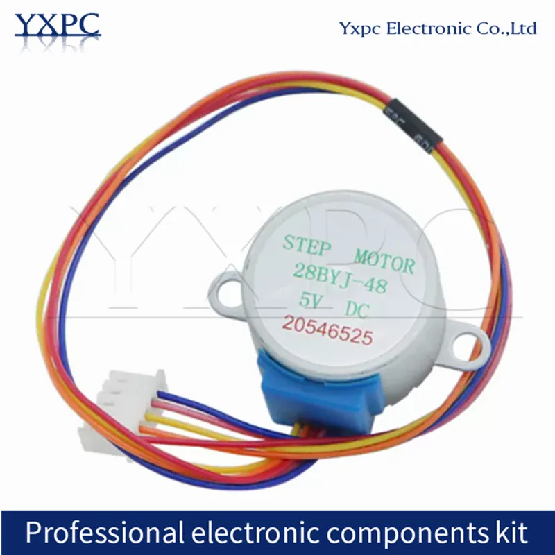 1set 28BYJ-48 5V 12V Stepper Motor + ULN2003 Driver Board Suitable for Arduino Driver Test Module Stepper Motors DIY Kit