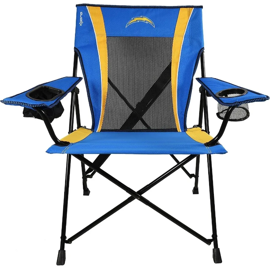 كرسي محمول قابل للطي لمحبي الرياضة 26 لتر × 35.5 عرض × 37 ساعة مثالي لعرض يوم الألعاب في الملاعب والمناسبات الخارجية خفيف الوزن #4