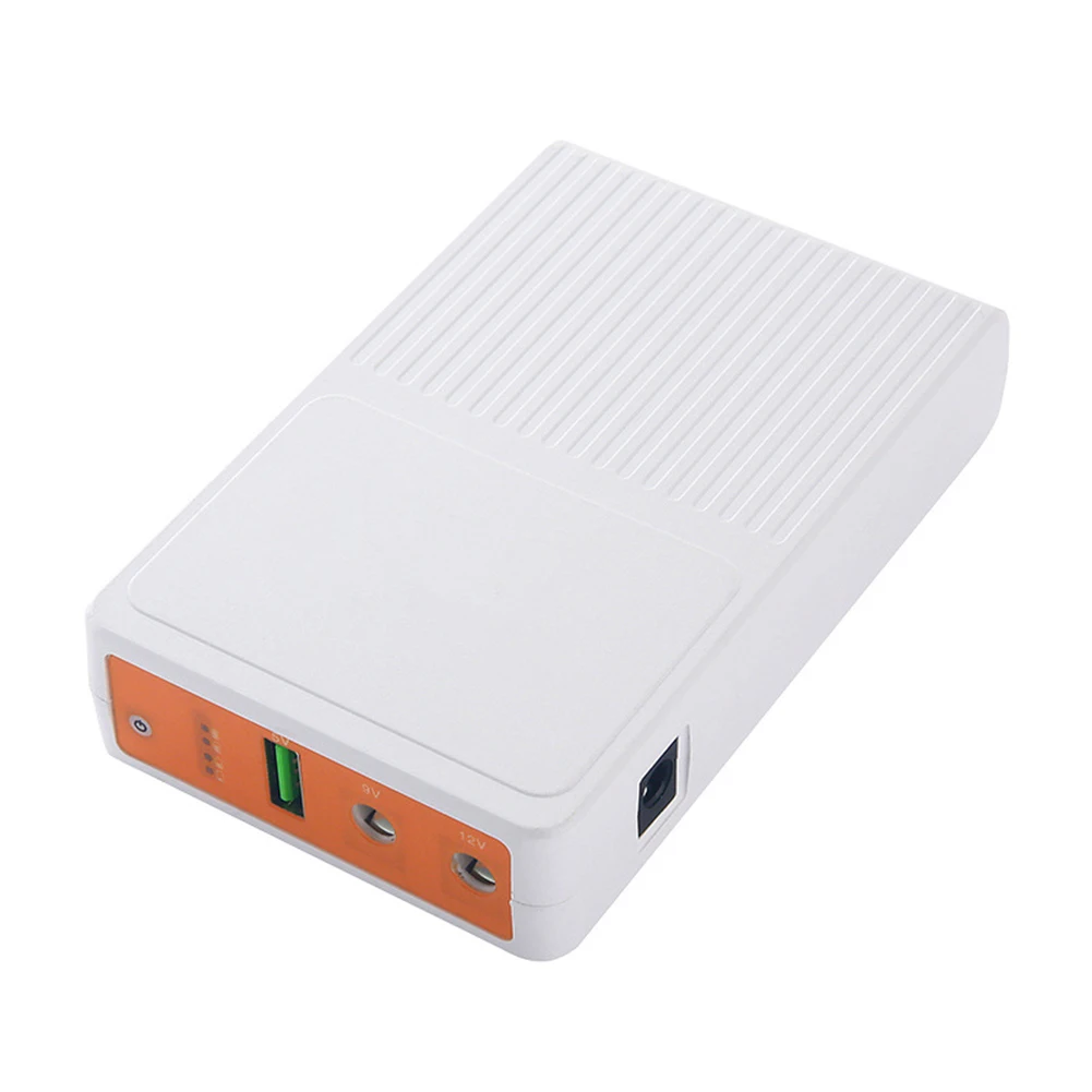 Camera Power Supply 8000mAh Power Power Backup For Devices UPS For WiFi Router Uninterruptible Power Service Life