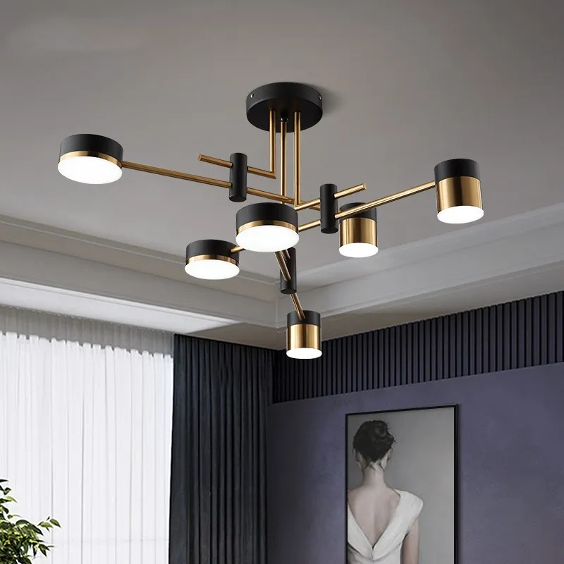 Artpad nowoczesny żyrandol sufitowy do kuchni oświetlenie do salonu żyrandole Led do przedpokoju wisząca lampa wisząca