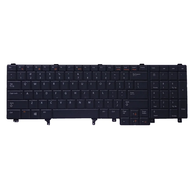 الولايات المتحدة لديل خط العرض E6520 E6530 E6540 E5520 E5530 P21F لوحة المفاتيح CC