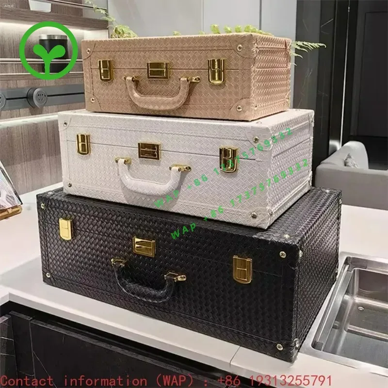 【2026】3 Pcs Waterproof Bag Set Portable Box Multifunction Organizer Weave Storage TOOL Box
