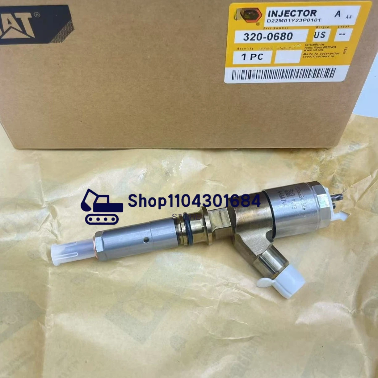 

C4.4 C6.6 Diesel Fuel Injector 2645A747 3200680 Common Rail Injector 320-0680 For C6.6 C4.4 Engine Nozzle