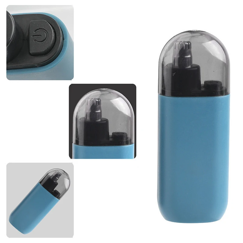 ماكينة تشذيب شعر الأنف قابلة لإعادة الشحن، ماكينة تشذيب شعر الأنف للرجال والنساء، ماكينة قص شعر الأنف الكهربائية القابلة للغسل