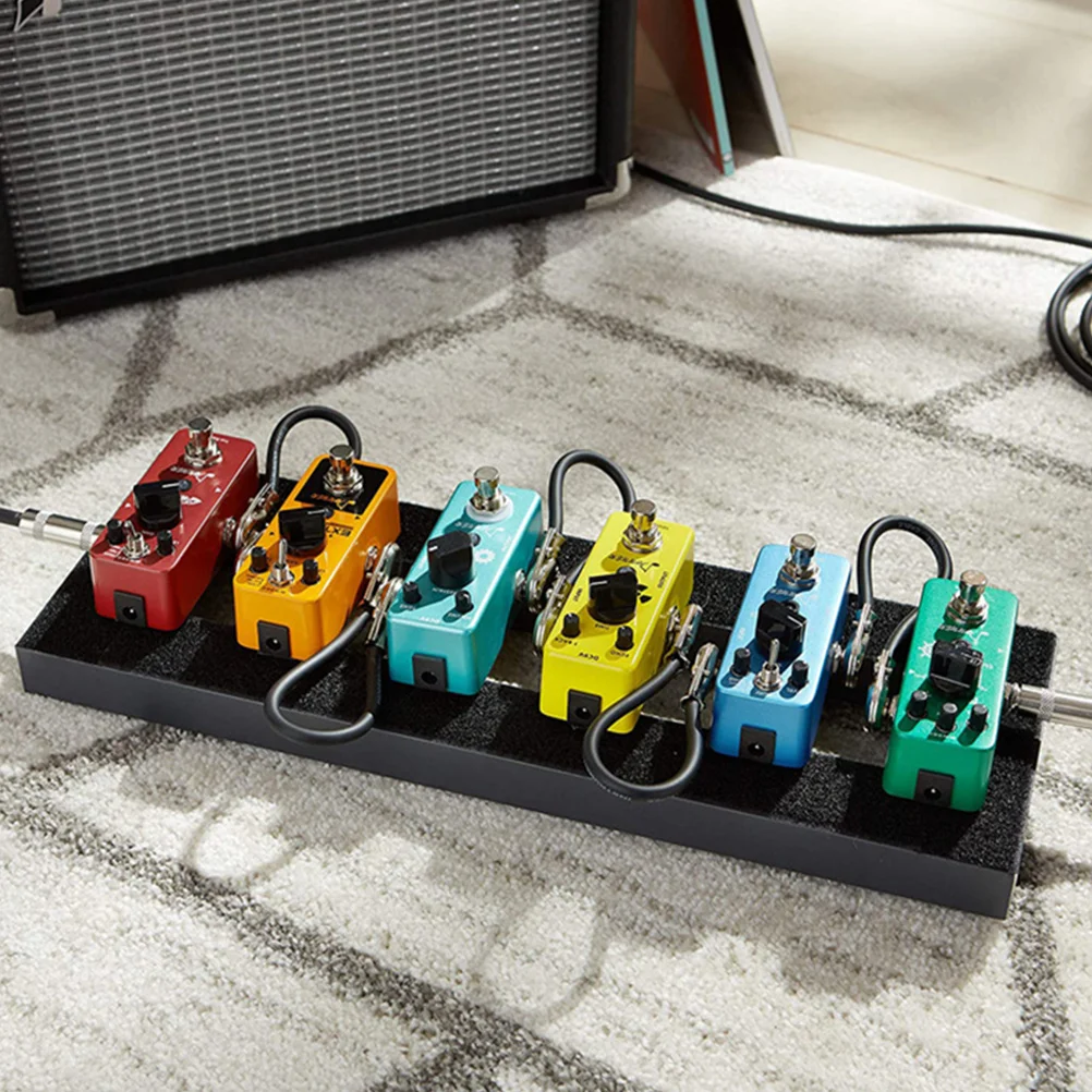 

2pcs Effect Pedal Durable Bass Effector Professional Patch Cord For Electric Guitar Musical Instruments Lightweight Easy Install