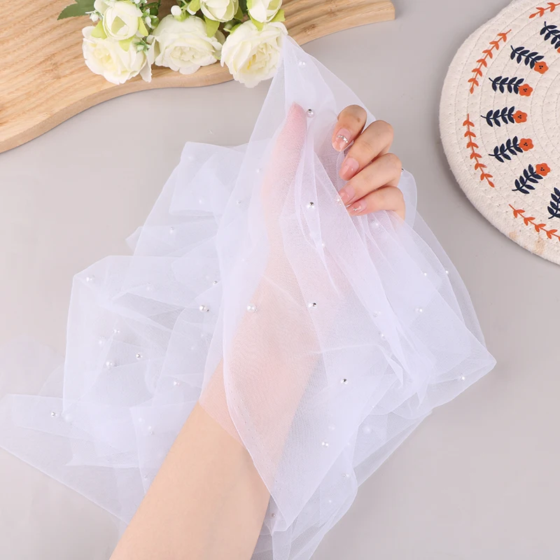 Tissu de fond de photographie pour accessoires d'amélioration des ongles, maille perlée, vernis à ongles, accessoires de prise de vue, décoration d'ongles portable