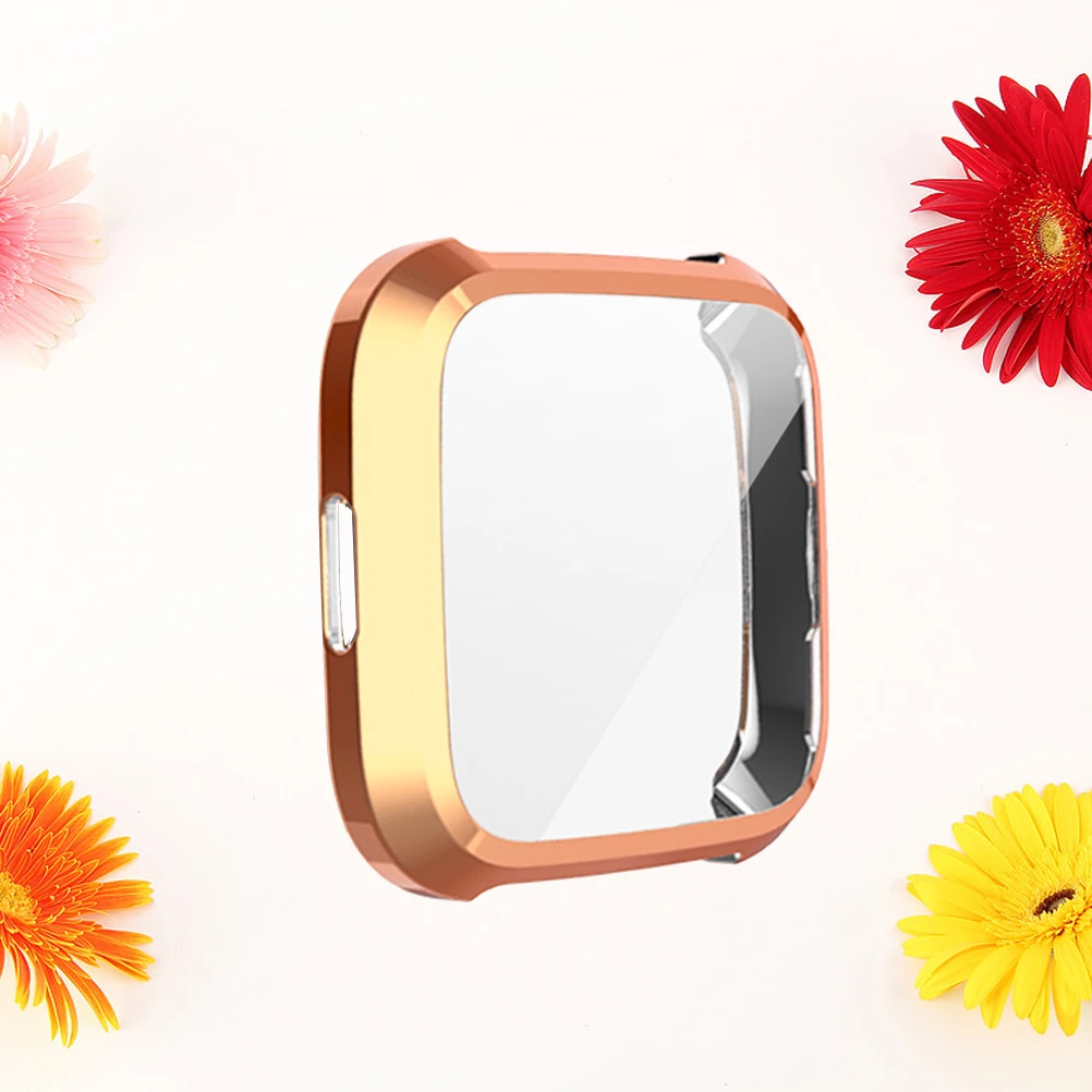 Watch Case Portable Accessories Protector Cover Smart Protective Smartwatch Glass