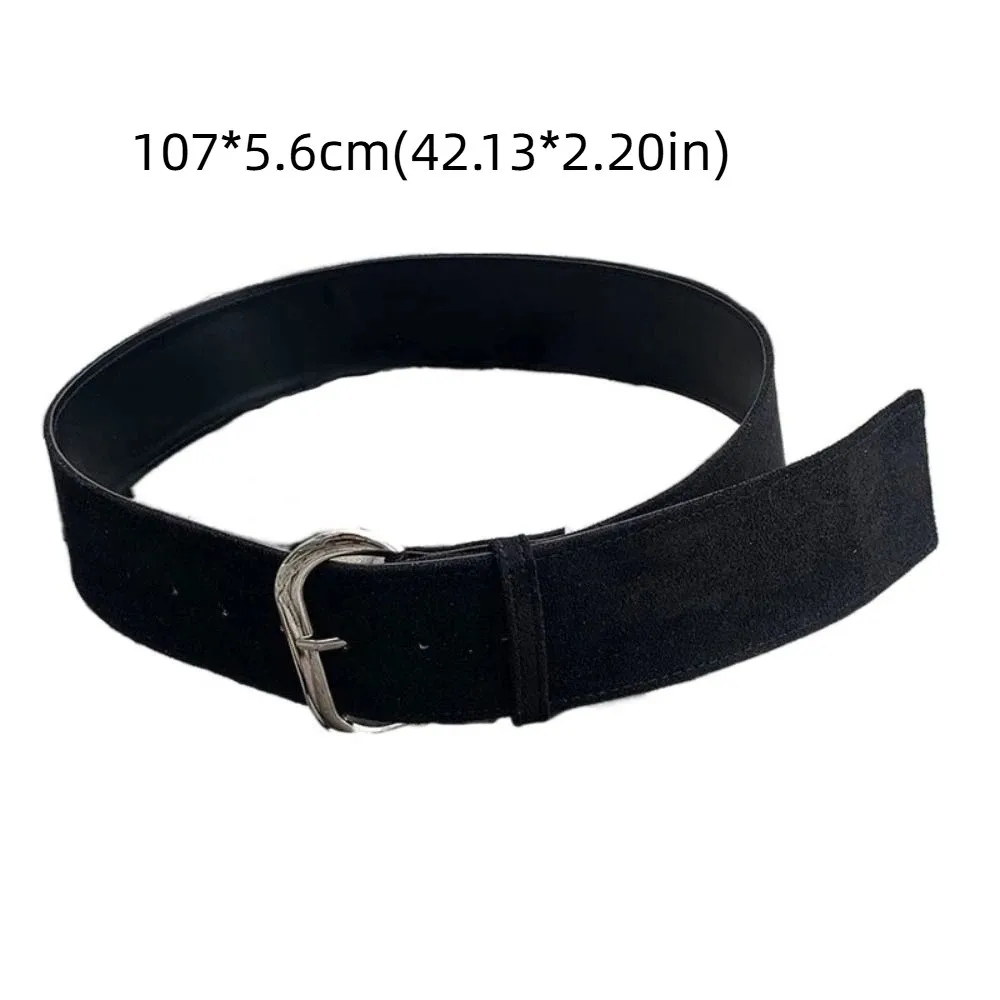 قابل للتعديل الجلد المدبوغ المرأة حزام عريض حزام الجينز بلون قبعات رعاة البقر الغربية حزام خمر مشبك معدني حزام النساء