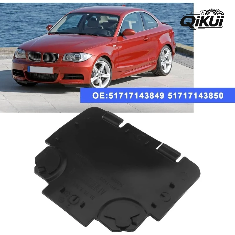 Front Wheel Fender 51717143850 Wheel Mudguards 51717143849 Liner Arch Panel Cover Fender Liner for BMW E82 E88 E90 E91 325I 330I