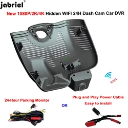 Jabriel for Mercedes Benz GLC X254 C254 GLC 200 300 300e 400e 220d 300de 2022 2023 2024 4K Dash Cam Wifi Car DVR Video Recorder