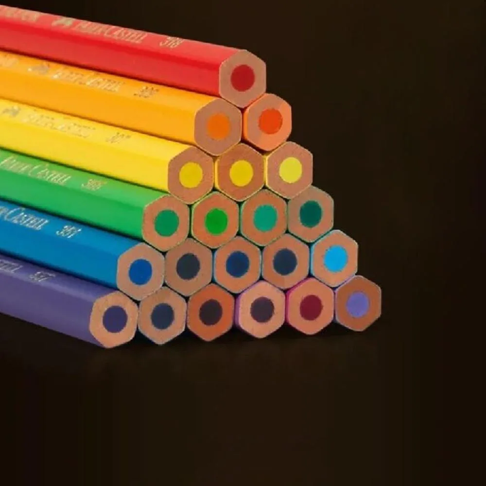 100PCS/Set Faber-Castell Water-Soluble Colors Pencils Drawing Set Professional Hand-Painted School Stationery Art Supplies