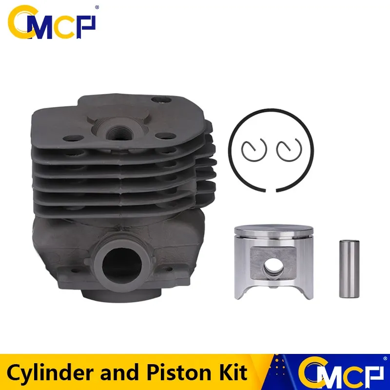 

CMCP Cylinder and Piston Kit Replacement 503691073 503691072 OEM for Husqvarna 362 365 371 372 372XP Chainsaw