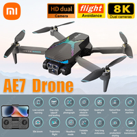 Xiaomi AE7 Drone 8K HD Aerial Photography Three Cameras Omnidirectional Obstacle Avoidance Optical Flow Positioning Quadrotor