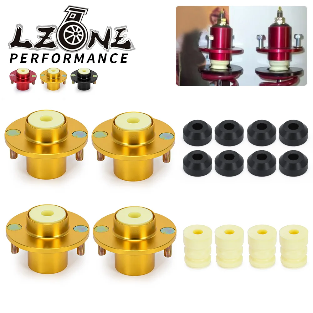 LZONE - (4pc/lot) SUSPENSION SHOCKS TOP HAT  For HONDA CIVIC 88-00 SUSPENSION SHOCKS TOP HAT (INTEGRA ALSO) JR-STH81