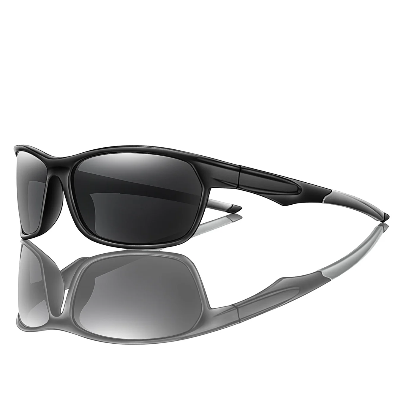 Polarized Sunglasses UV400 Protection Lightweight Frame Driving Fishing Men Polarized Sunglasses Driving Uv400 Fishing Eyewear Sport  main image 2