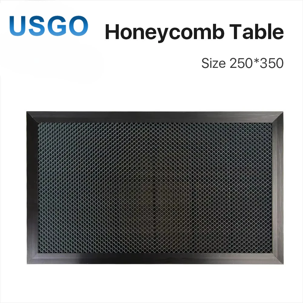 

Honeycomb Table 350*250mm 5.5mm 7.5mm Hole Customized Co2 Laser Machine Work Table for Co2 Laser Engraving Machine