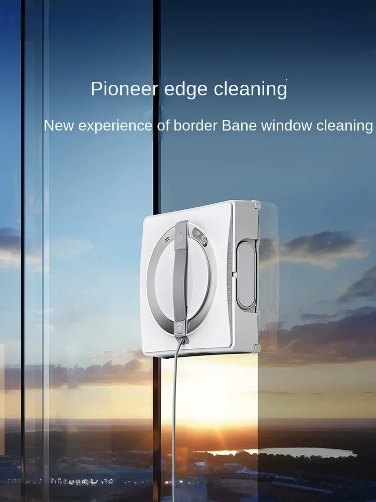Window cleaning robot W2PRO multifunctional base station glass cleaning tool fully automatic
