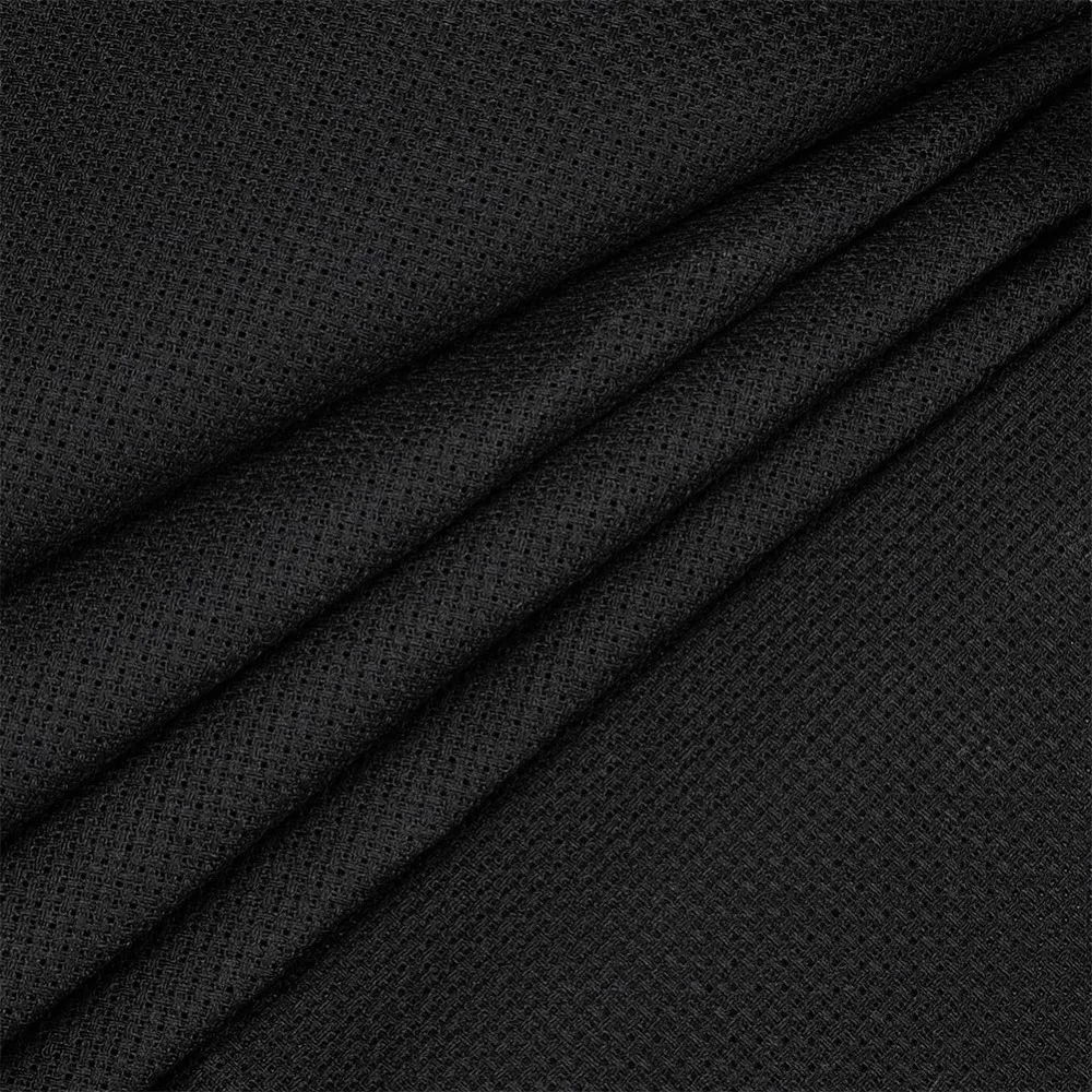 

Ткань для вышивания крестиком 62.6x39.4 дюйма, 14 CT, большой размер, черная, классическая, Aida