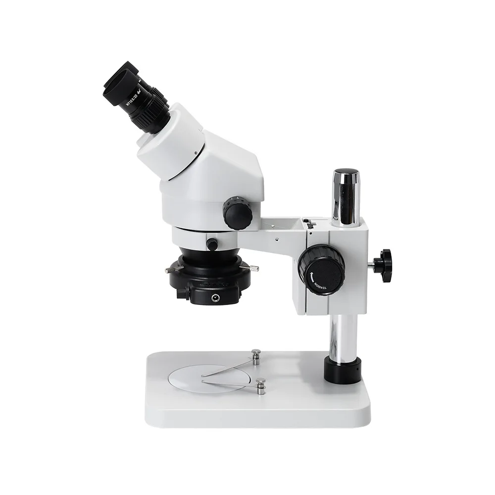7-45X Binocular Stereo Microscope Zoom Magnifier For Cell Phone Repair Jewelry Surface Inspection Tool