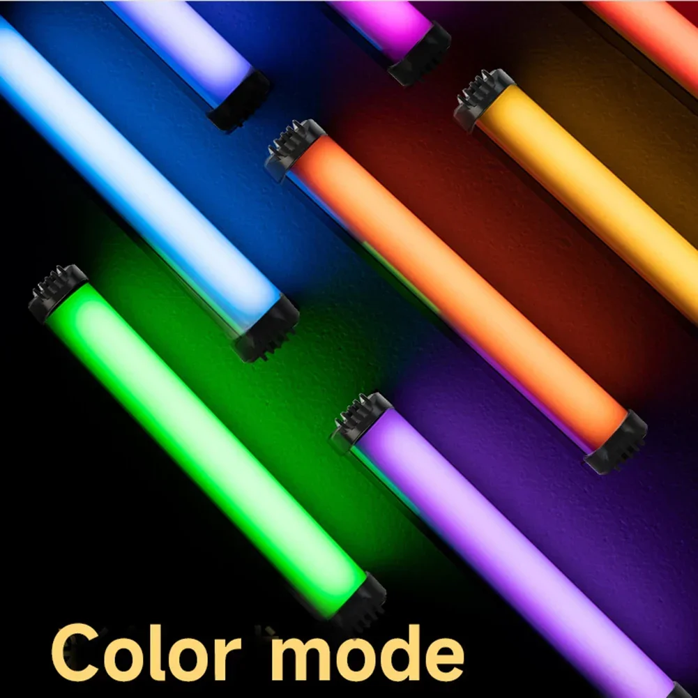 Portable Mini RGB Magnet Photography Lighting Fill Light Handheld ABS+PC Material Cold and Warm Dual Color Temperatures image 3