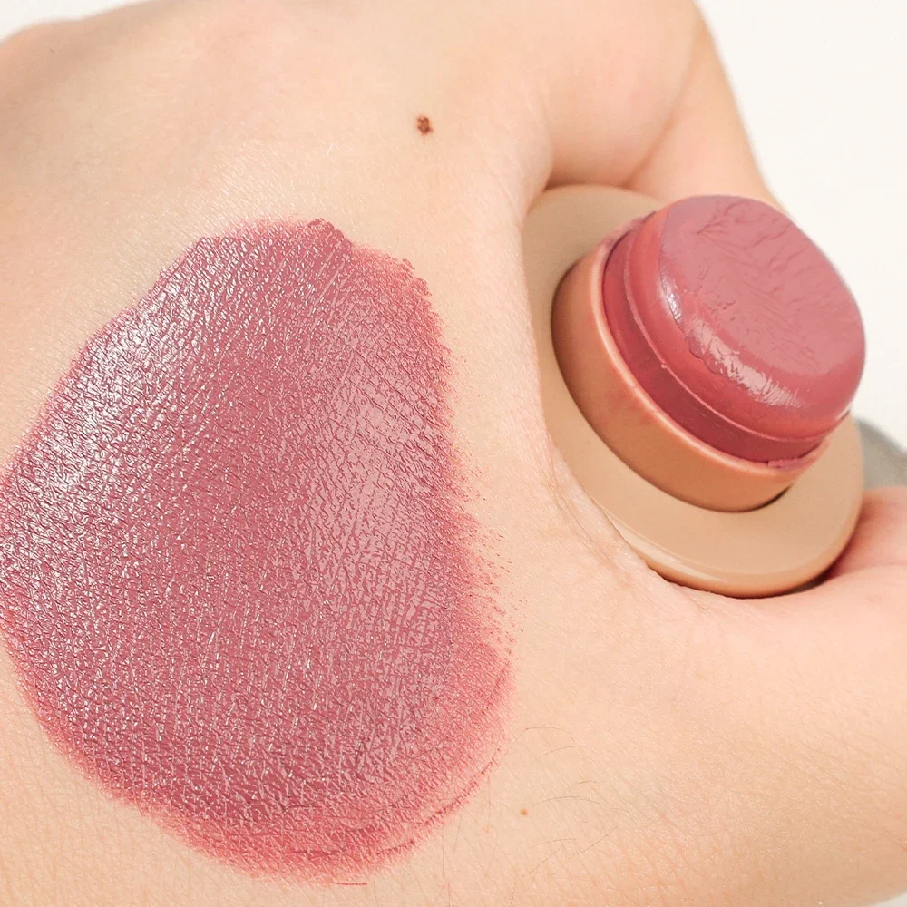 High Pigment Blush Stick feuchtigkeit spendende Wange Lippen Tönungen wasserdicht aufhellen des Gesicht Kontur Schatten Rouge Creme koreanischen Make-up