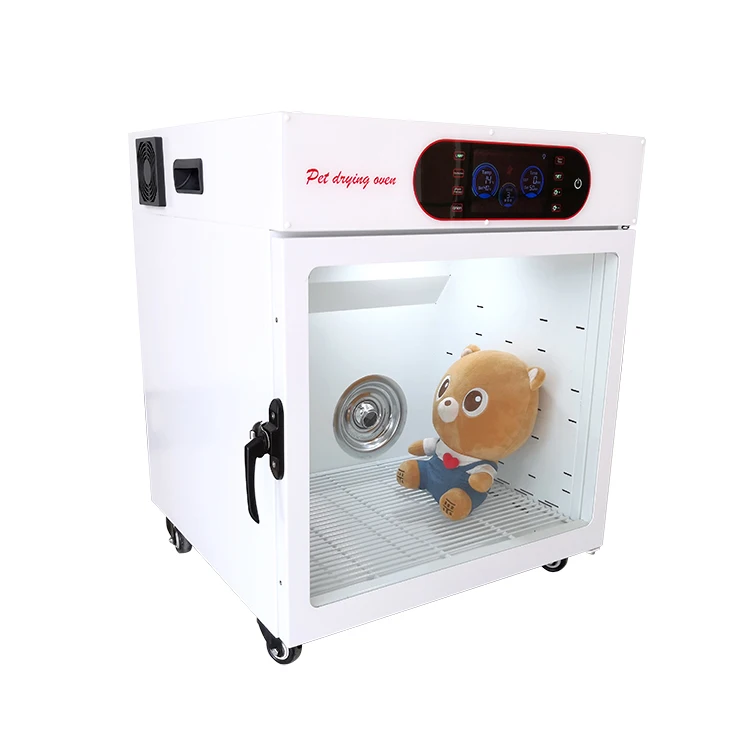 Pet Dryer Room Equipment Pet Dryer Box Dry Room Machine Automatic Cabinet Pet Cat Dog Hair Dryer Box