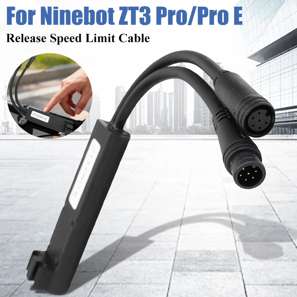 

Кабель ограничения скорости для Ninebot by Segway ZT3 PRO E/PRO, разблокирующий кабель скорости, разблокирующий кабель, быстроразъемные детали для скутера