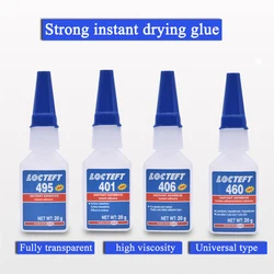 20g Super Sticky Multifunctional Glue For Wood Glass Ceramics Repair Instant Quick-Drying Clear Glue Waterproof Universal Glue