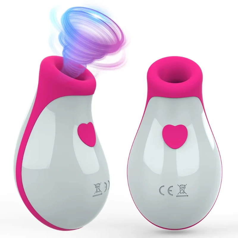 Clitoral Sucking Vibrator 8 Speeds Vibrating Sucker Oral Sex Nipple Clit Stimulator Female Erotic Masturbator Sex Toys for Women - view 4