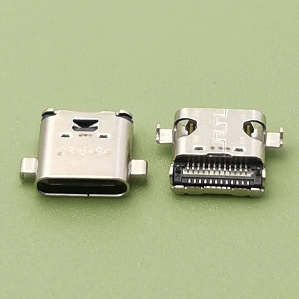 10pcs 24Pin USB Type C Charge Socket Type-C Connector For ASUS Lenovo USB C USB3.1 Charging Port DC Power Jack Connector