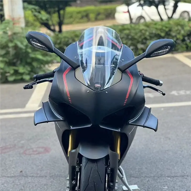 LED Turn Signal Reversing Mirror Reflector For Ducati Panigale 959 1299 Motorcycle Rearview Mirror Light