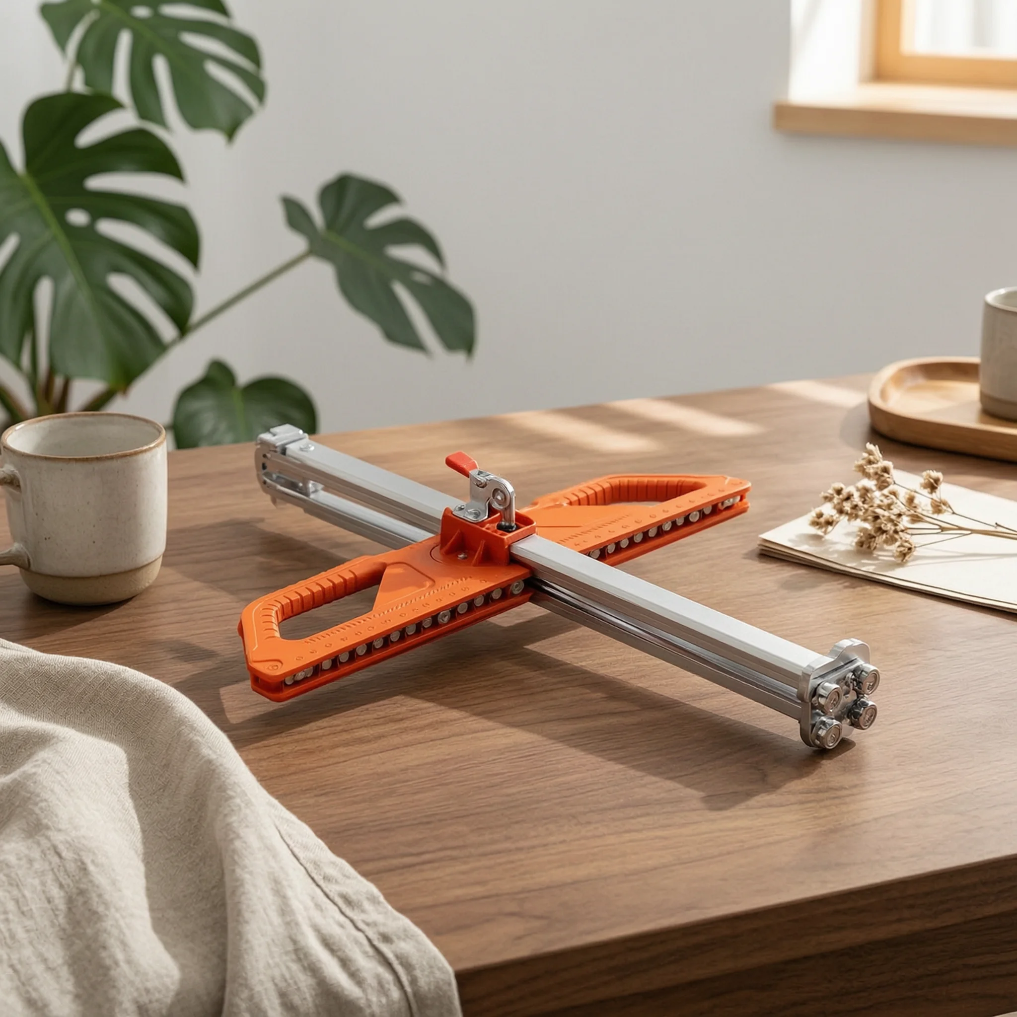 Drywall Cutter with Double-Scale Ruler Precision Gypsum Board Cutting Tool Drywall Cutter Portable Accurate for Contractors