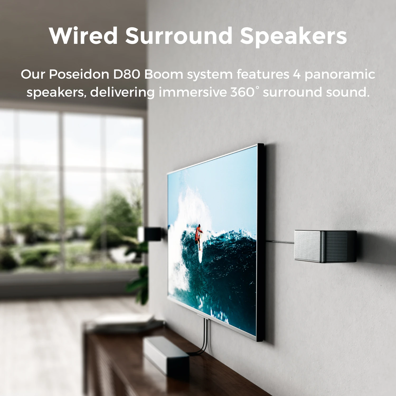 نظام صوت محيطي 7.1 من ULTIMEA  - مراجعة Home Cinema Atmos وسعره