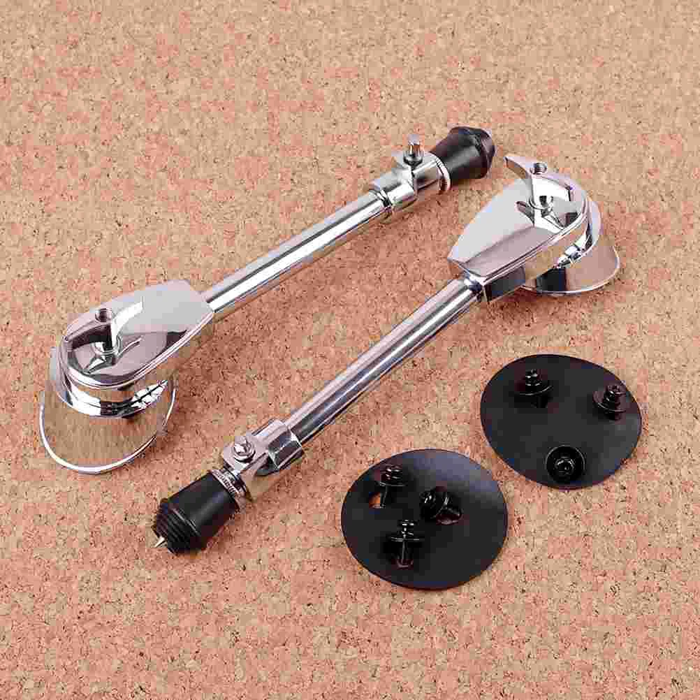 

Drum Stand Bass Drums Legs Stainless Bottom Support Steel Percussion Instrument Parts