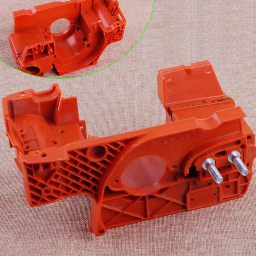 Letaosk Tanque de Óleo da Carcaça do Motor do Cárter Adequado para Peça de Motosserra Husqvarna 137 142 530071991