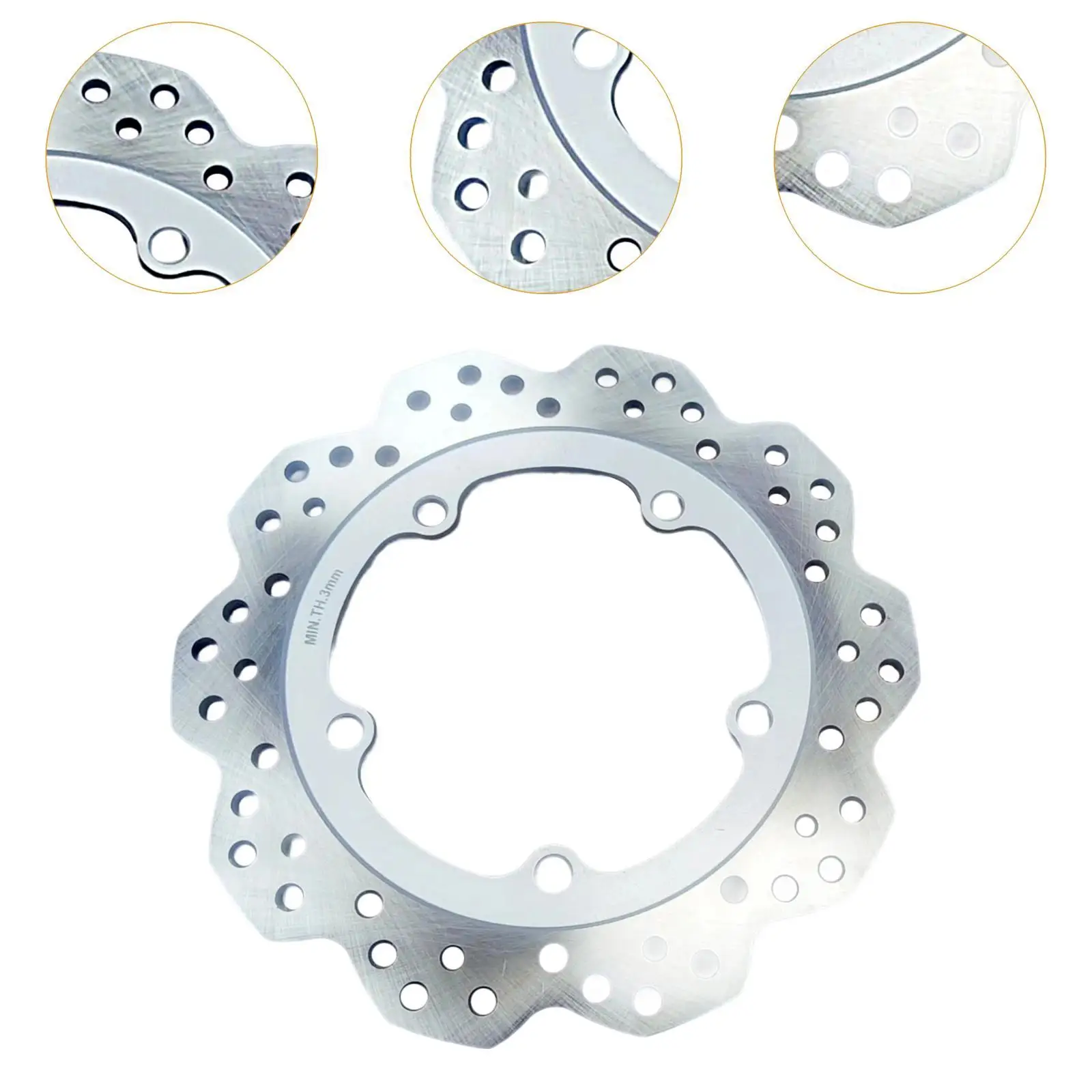 

Motorcycle Rear Brake Disc Rotor High Performance Metal Bike Brake for NC700S NC700D CTX700 NC750