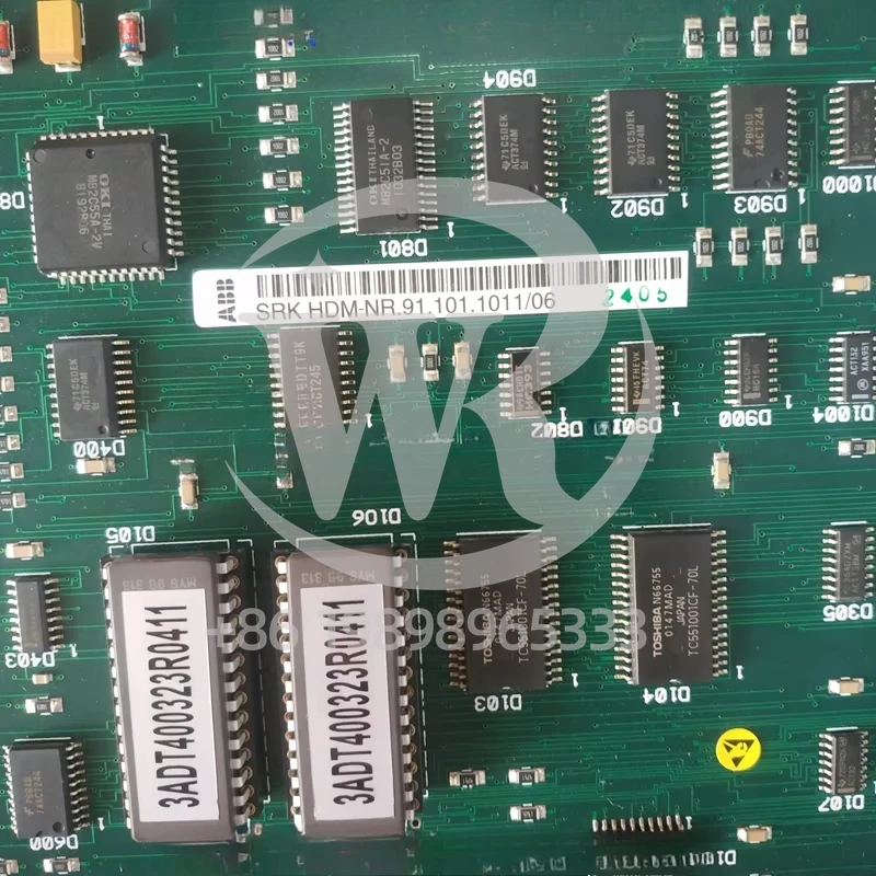 Heidelberg SRK -TK 91.101.1011 3ADT400323R0411 ABB HR2000 3ADT311900R0001 SRK Control Card for Heidelberg Sm74 Parts