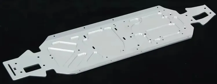 Usinagem CNC moldagem integrada chassi de 5MM de espessura para ROFUN LT LOSI 5IVE-T