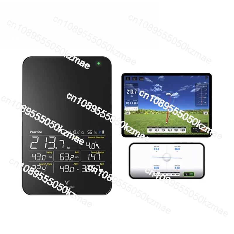 

IN STOCK 2025 HOT SELL Professional Golf Speedometer Emulator Mini Portable Swing Analyzer