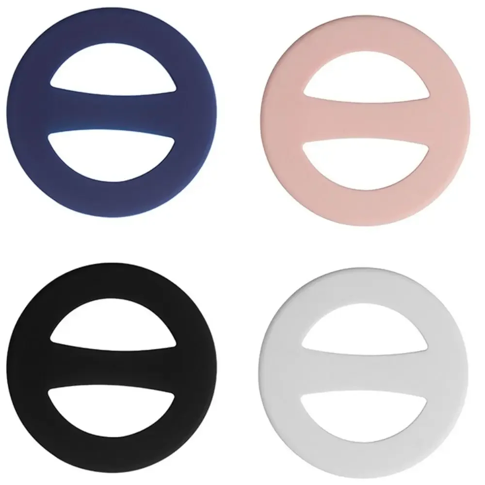 سيليكون المغناطيسي الهاتف حامل أحمر الشفاه المغناطيسي العالمي الشفاه الصقيل الهاتف الخلفي حامل جراب هاتف قوس النساء فتاة #5