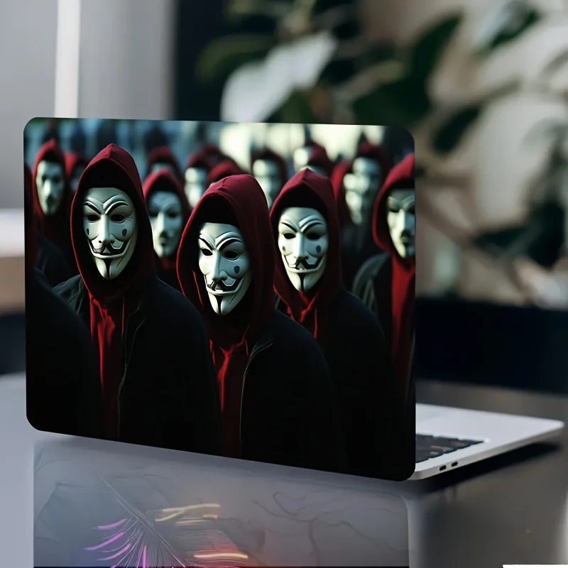 2PC Skin Sticker, Laptop Skin Sticker Waterproof and Scratch Resistant, Easy-to-Stick Sticker, Semi-Matte Finish, Ideal for