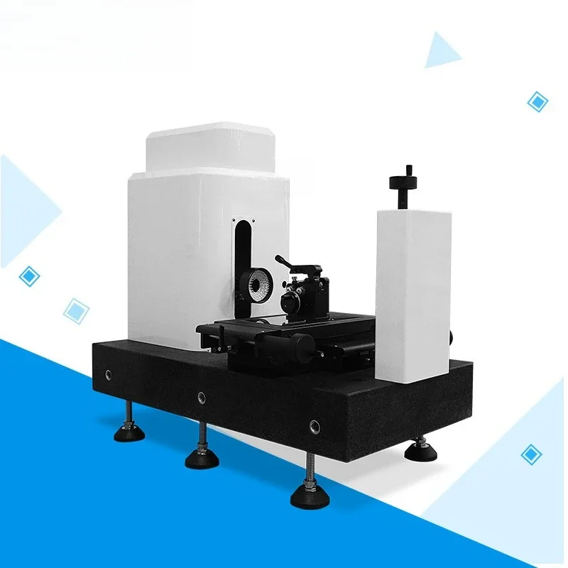 Manual two-dimensional image measuring instrument Horizontal image measuring instrument 2.5-dimensional projector testing