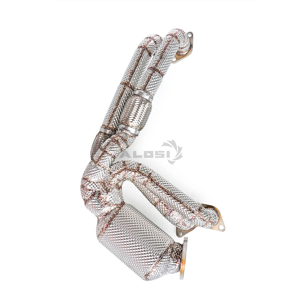 

Exhaust Manifold Header For Toyota GT86/GR86/86 2.0 2012-2018 Engine Stainless Steel Exhaust Muffler Pipe