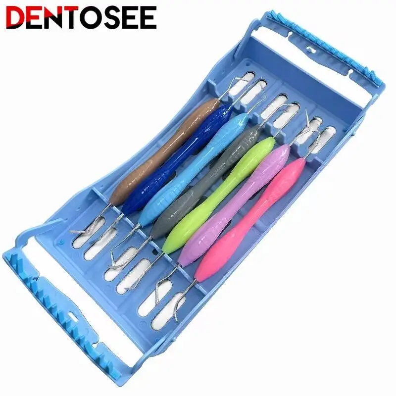 

Dental Resin Filler Filled Repair Equipment Aesthetic Restoration Kit Silicone Racks Dentistry Instruments