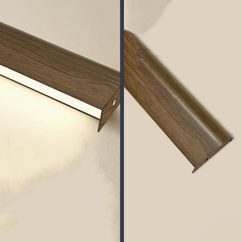 وحدة إضاءة LED جداريّة مصباح الحديثة طويلة الجدار ضوء للمنزل غرفة نوم غرفة المعيشة سطح شنت أريكة حائط الخلفية الشمعدان تركيبة إضاءة