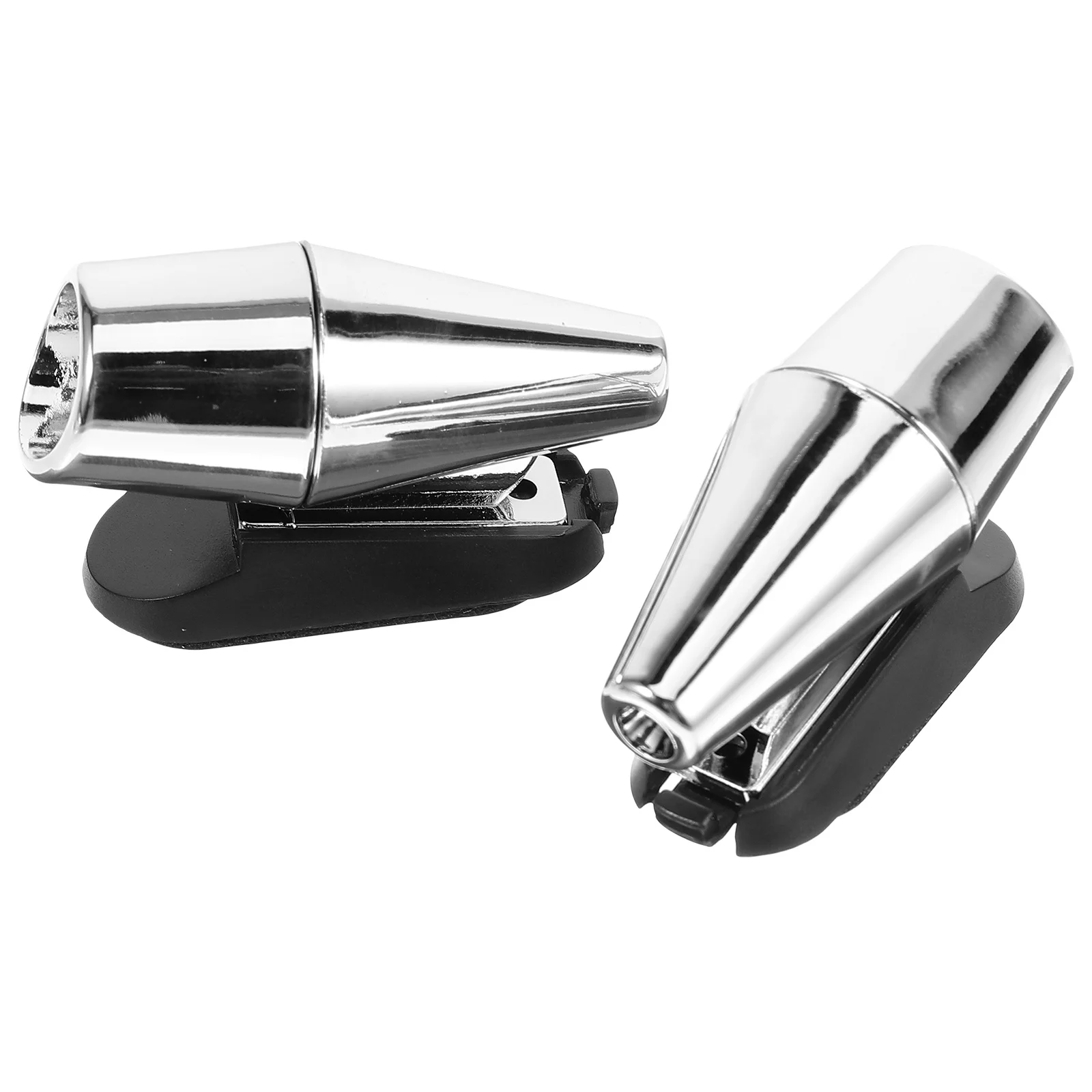 

2Pcs Car Deer Whistles ABS Durable Deer Horns Vehicle Warning Devices Highway Safety Kit Bird Whistle Boat Whistle