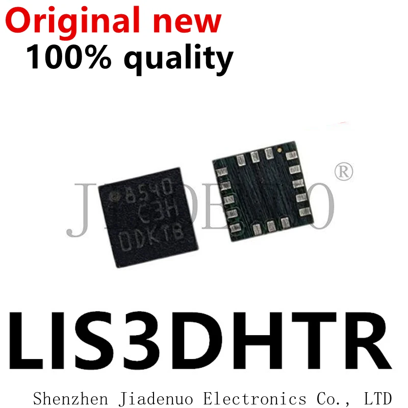 (5-10piece)100% New original LIS3DHTR C3H LIS3DHTR  qfn Chipset